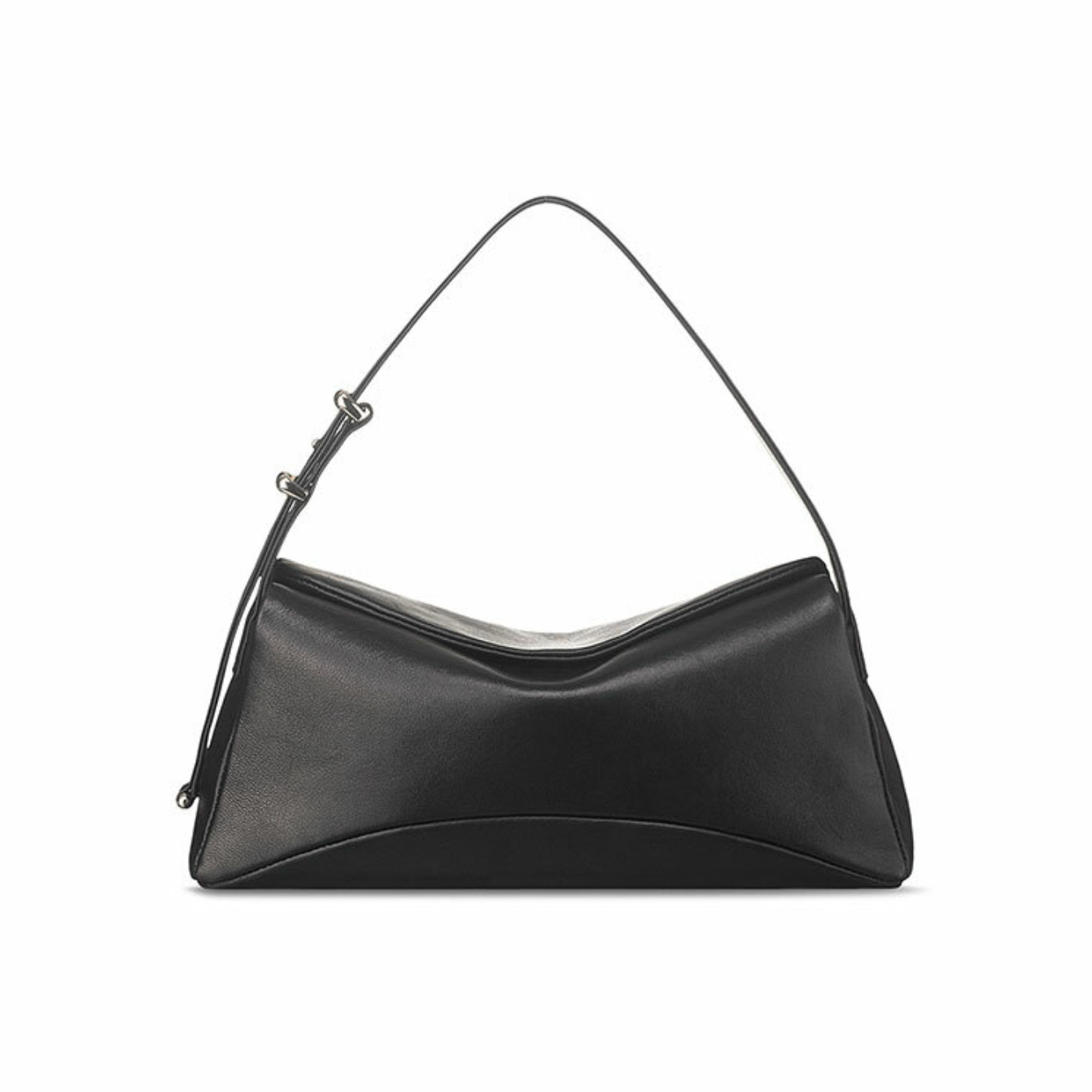 LOEUVRE Goutte Shoulder Medium_Black / Loeuvre shoulder bag