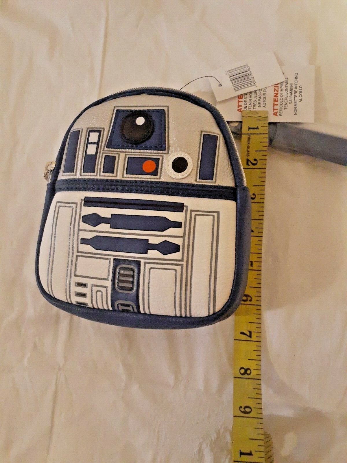 Loungefly Disney Star Wars R2-D2 Droid – Wristlet Mini Belt Bag NWT