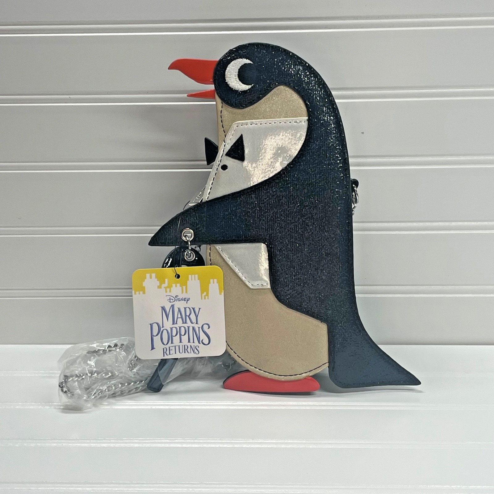 Danielle Nicole Disney Mary Poppins Returns Penguin Crossbody Bag NWT