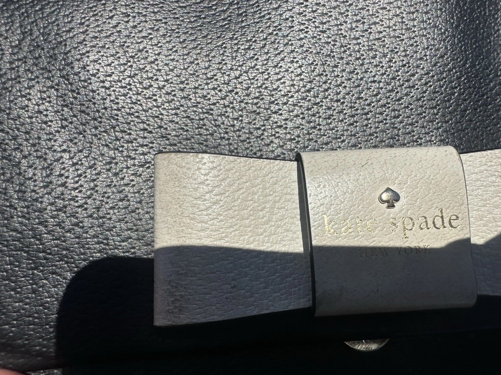 Kate Spade Bow tie Leather Crossbody