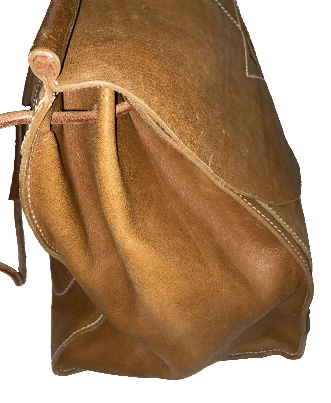 Willy Keni Leather Satchel Crossbody Top Handle Bag Argentina