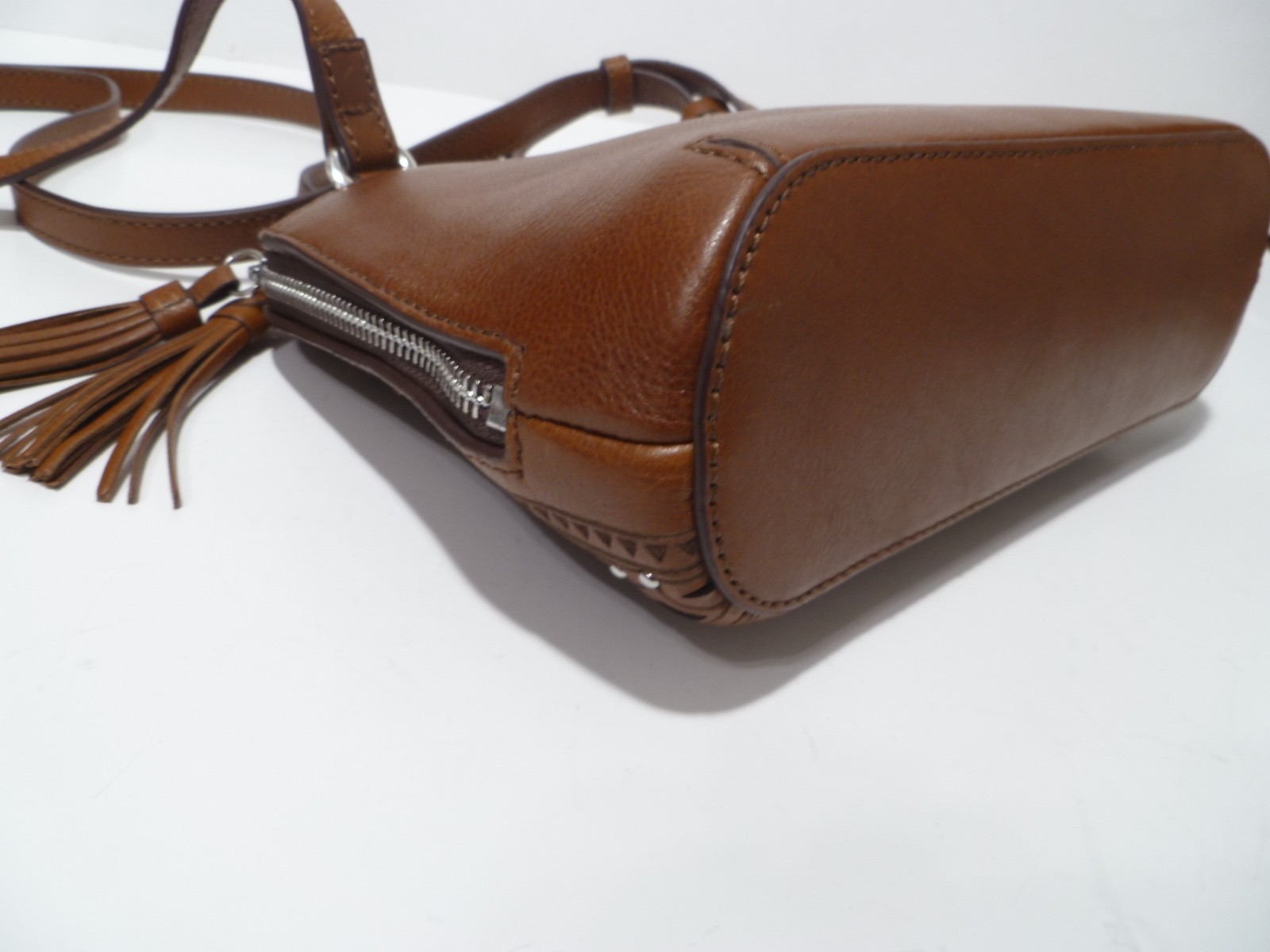 Brighton Ferrara Mini Cross Body Bag Russet