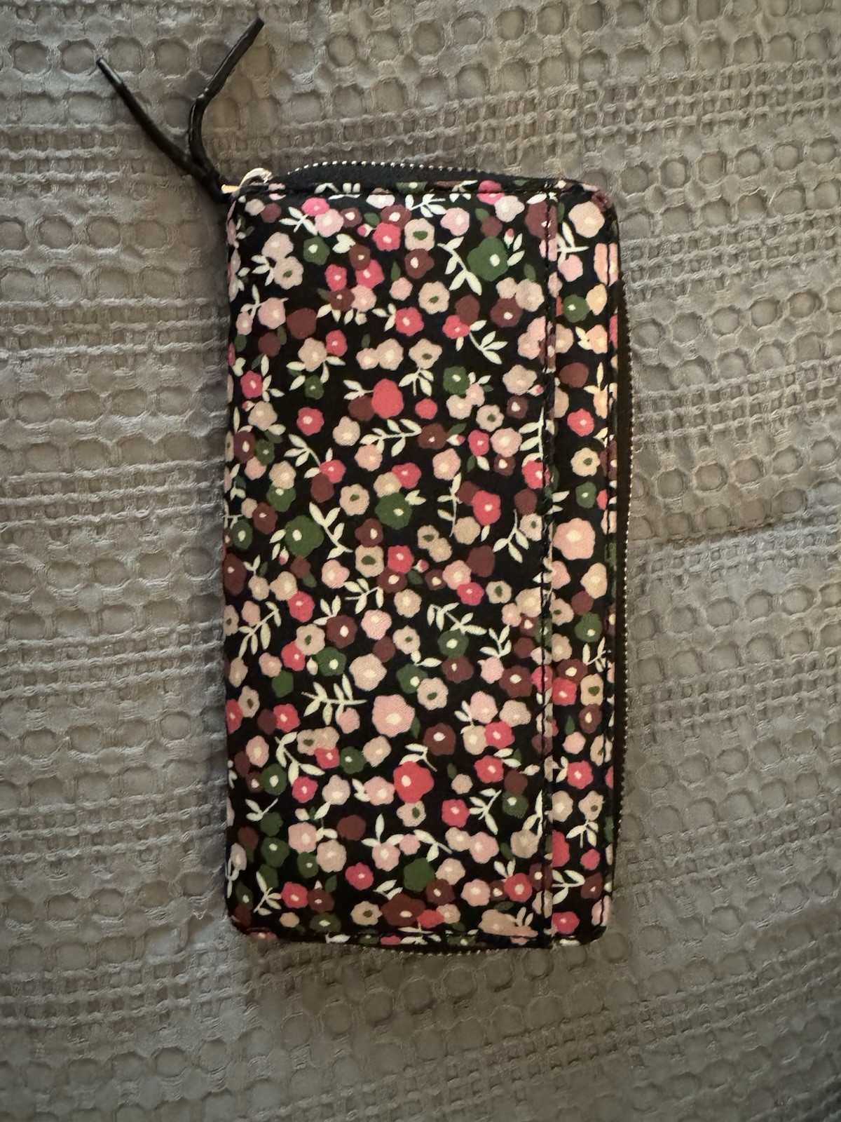 Kate Spade Jana Wildflower Toss Tote Bag and Matching Zip-Around Wallet