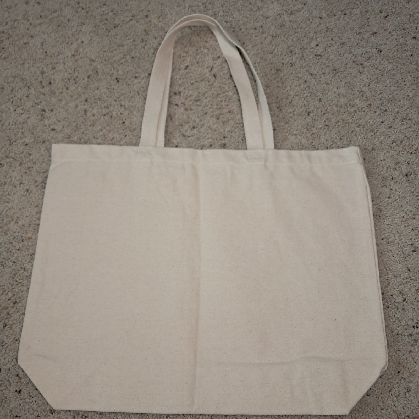 Tommy John Canvas Tote Bag- Ask Me About My Underware;) 20×15″