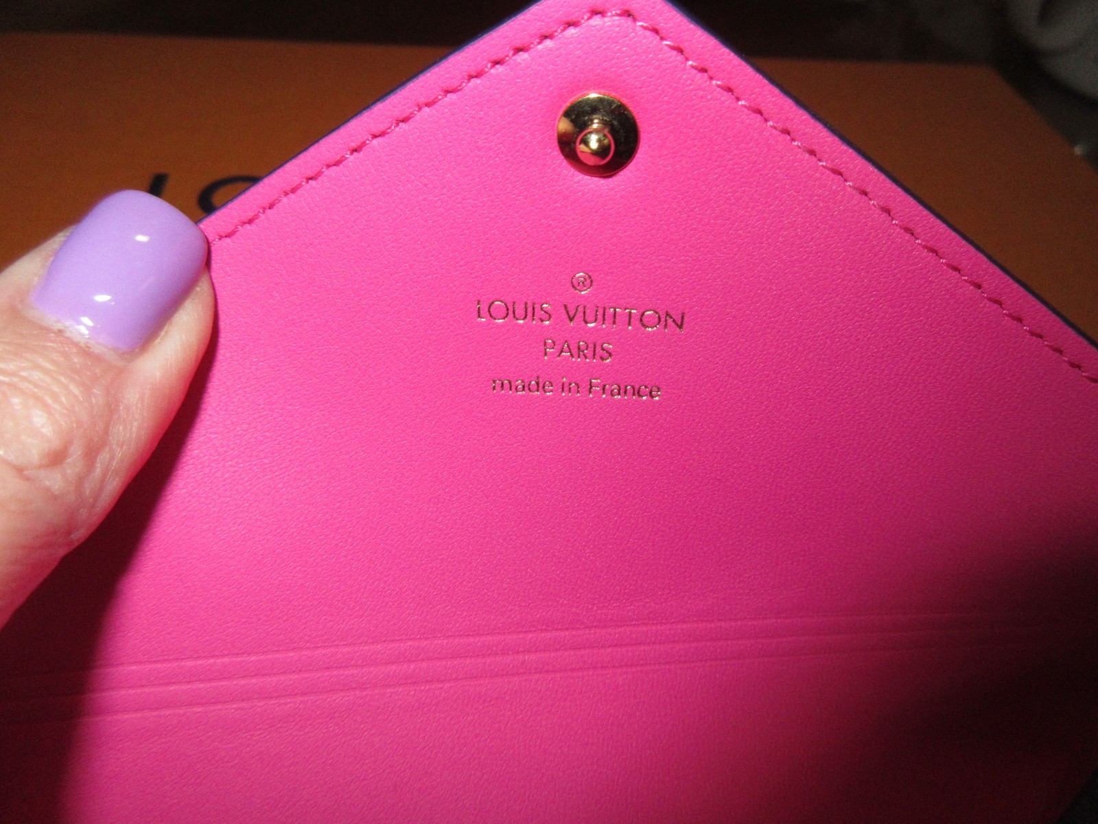 Louis Vuitton Medium Kirigami Spring in the City Collection Pink Purple