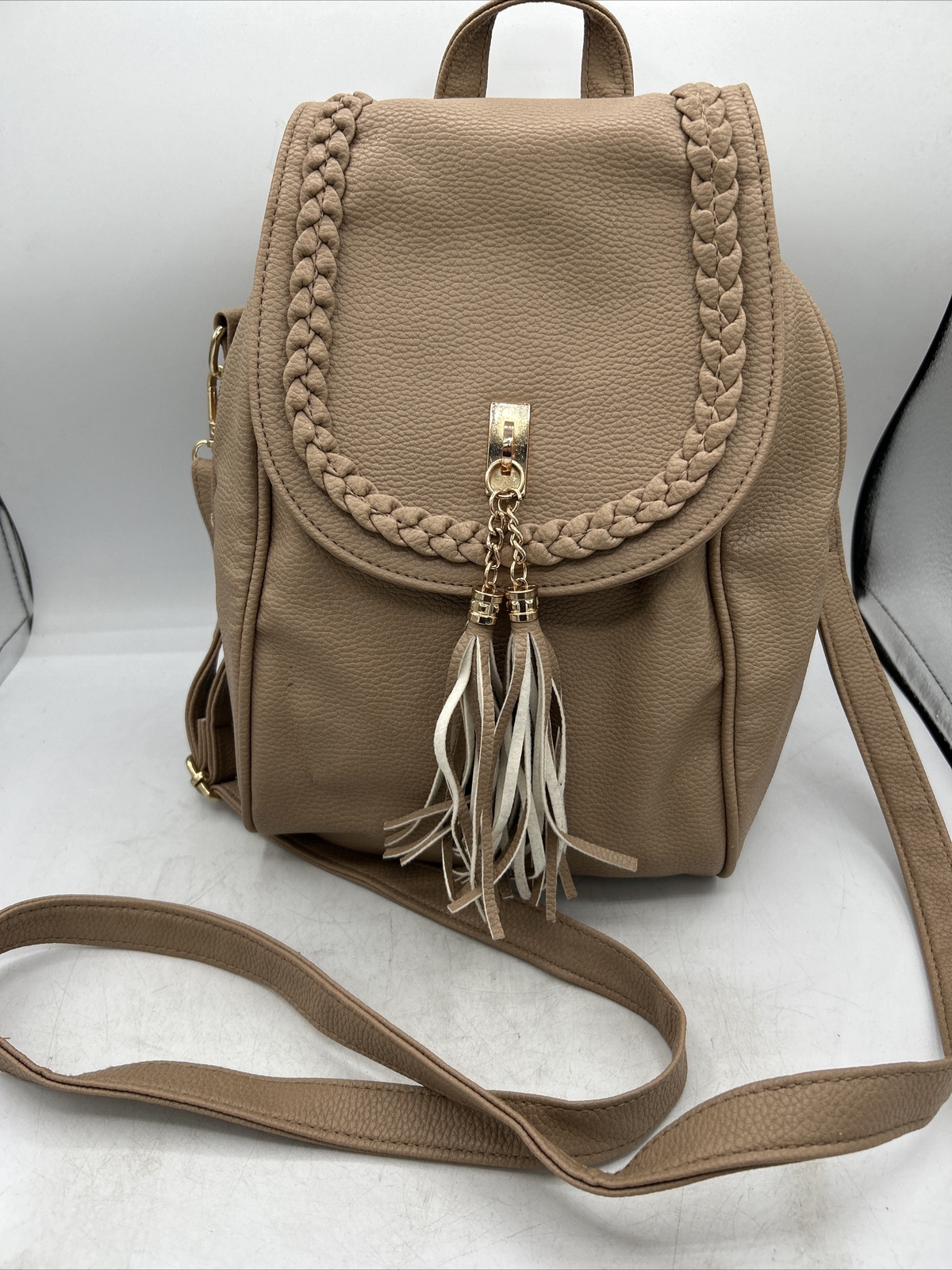 Ivy London Taupe Bag