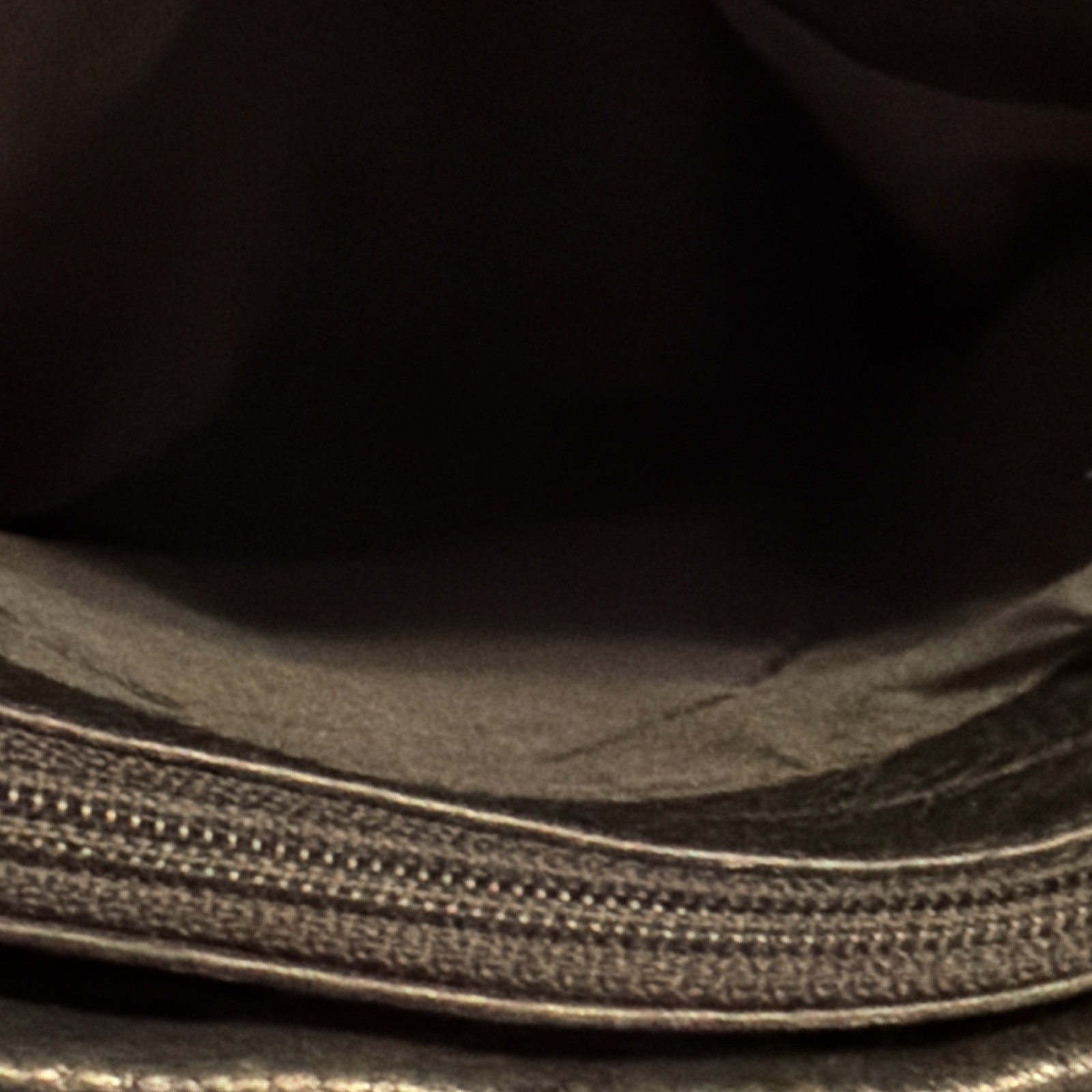 STONE Mountain Black Soft Leather Shoulder Bag With Adjustable Strap 11″ X 9.5″