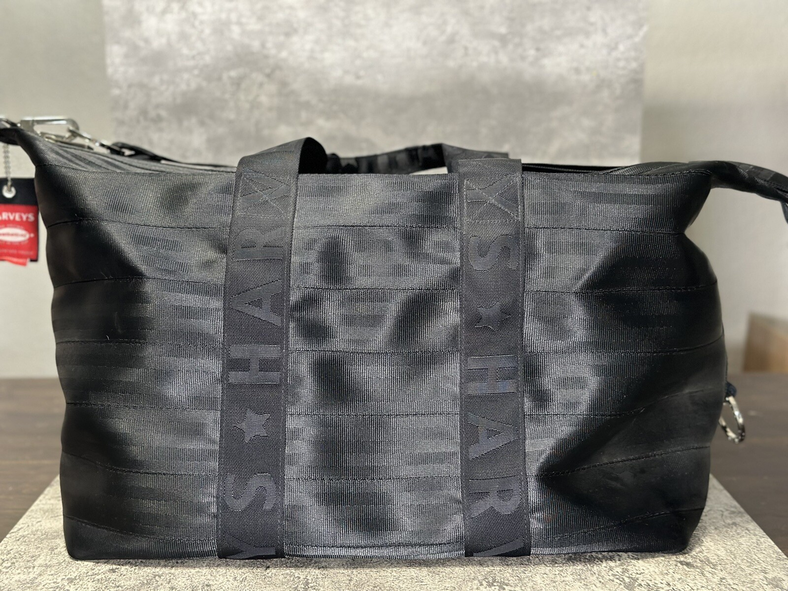 Harveys | Seatbelt Duffel XL Boxy Weekender Overnight Bag Toyota Grand Prix 40th