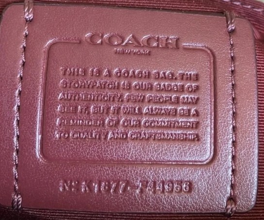Coach Surrey Signature Canvas Carryall Satchel Handbag with Snake-Print Handles