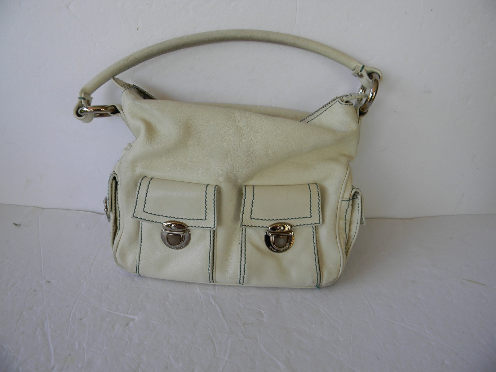 Marc Jacobs BLAKE Y2K IVORY SM Multi-Pocket SHOULDER Bag – Gilmore Girls Style