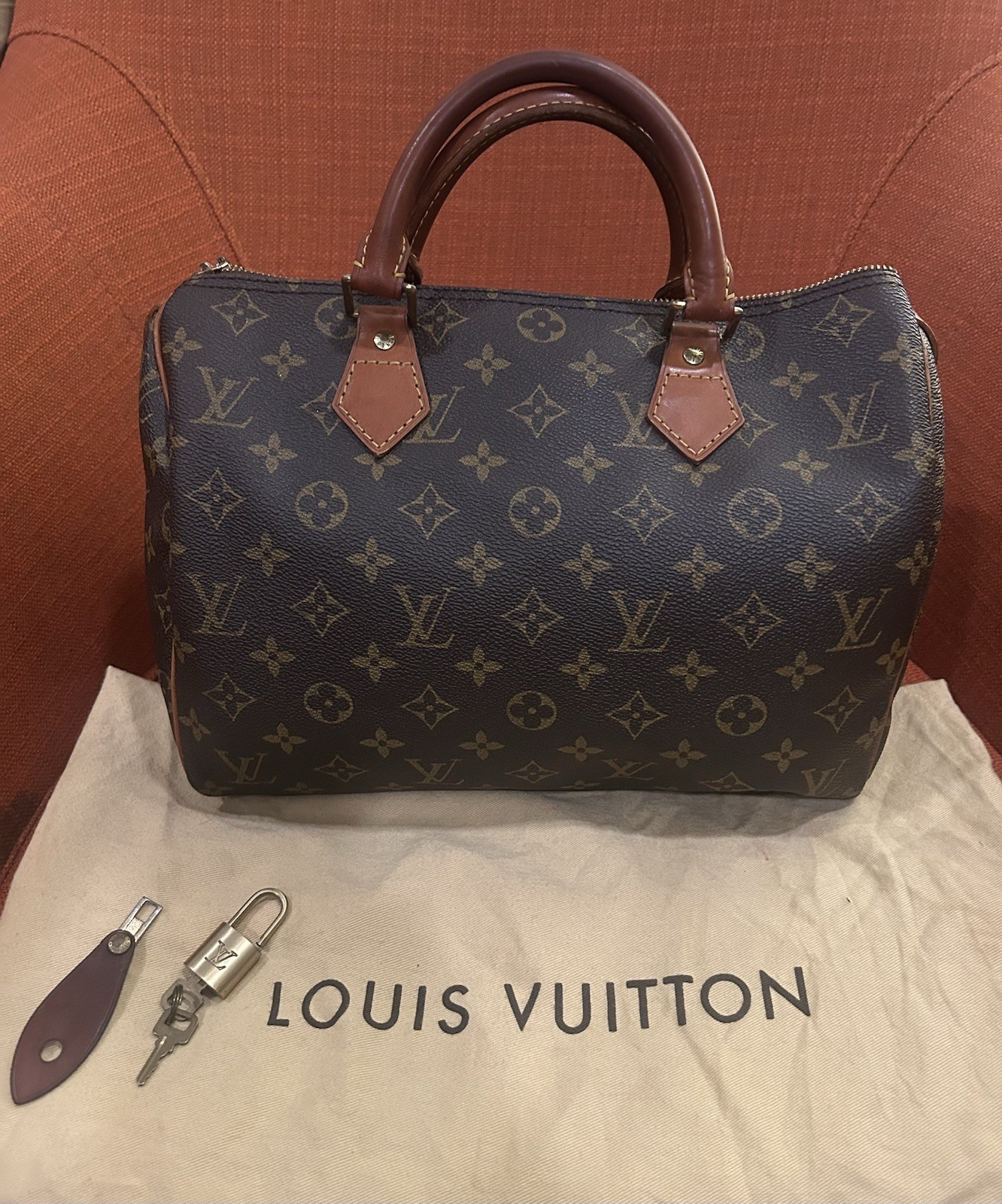 Louis Vuitton Monogram Speedy 25