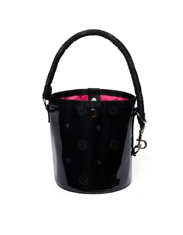 POTR GLOSS BUCKET BAG 993-15206 Black Pink Porter Yoshida & Co. Tokyo JPN