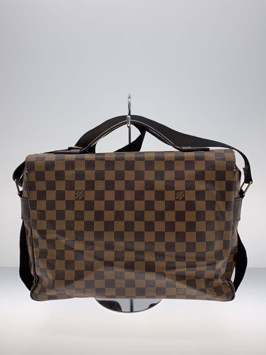 Auth Louis Vuitton Broadway Shoulder Bag Damier Canvas N42270 LV Used