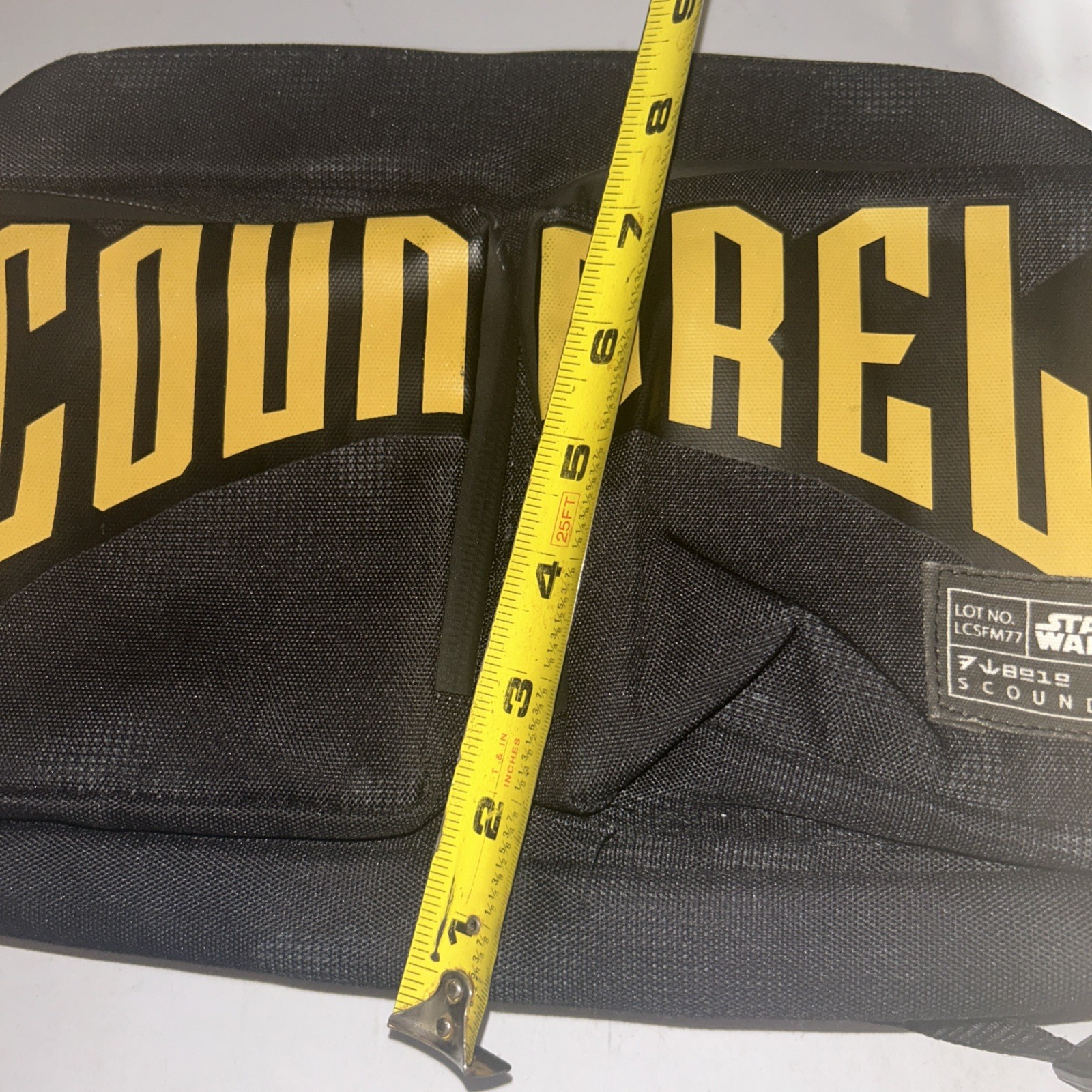 Star Wars Han Solo “Scoundrels” Shoulder/Messenger Bag EUC