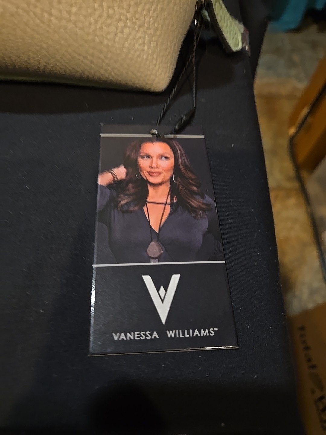Vanessa Williams Mini Backpack w/Matching Wallet & Cosmetic Case – NEW WITH TAGS