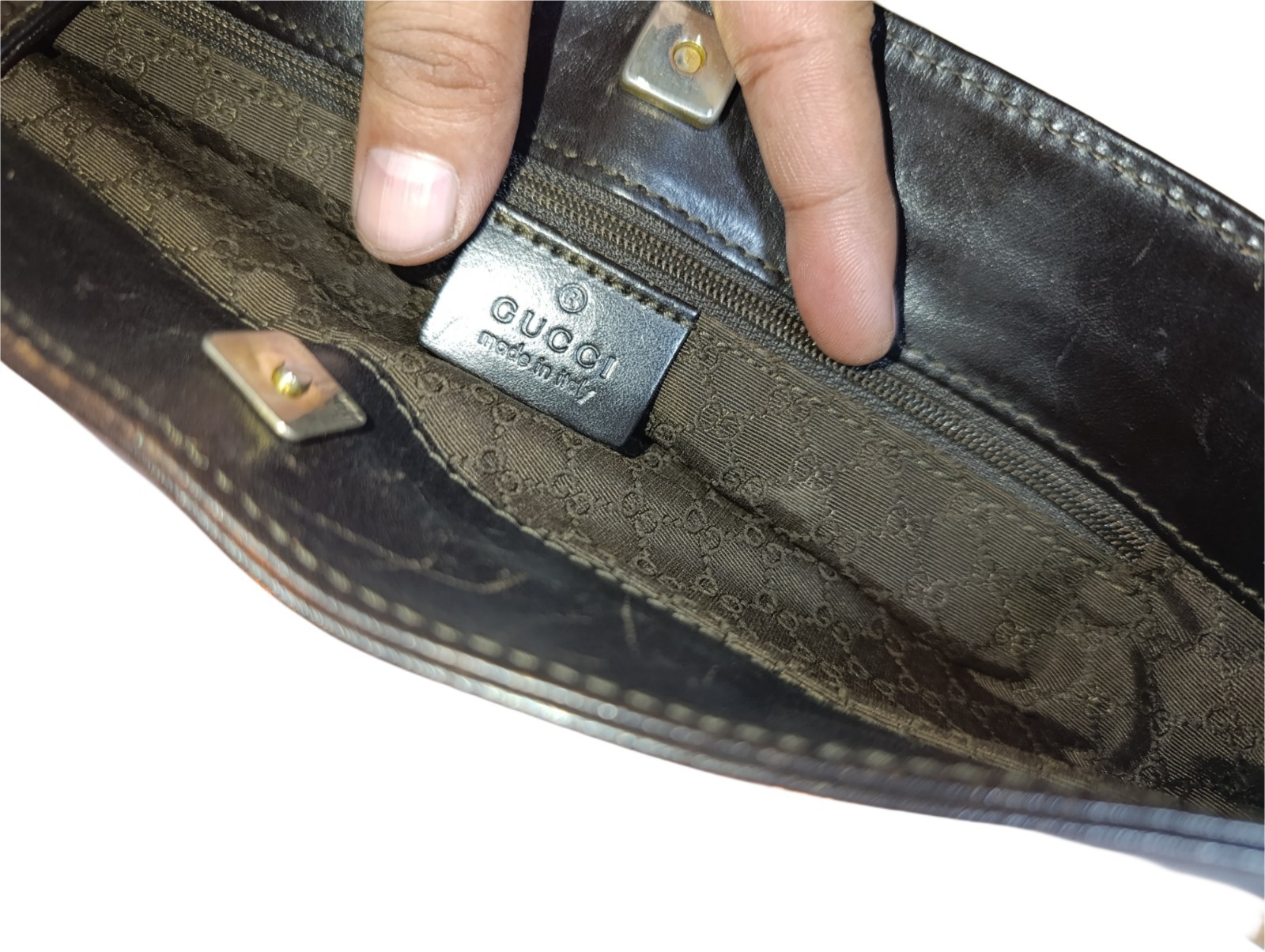 Gucci Sherry Line Shoulder Bag