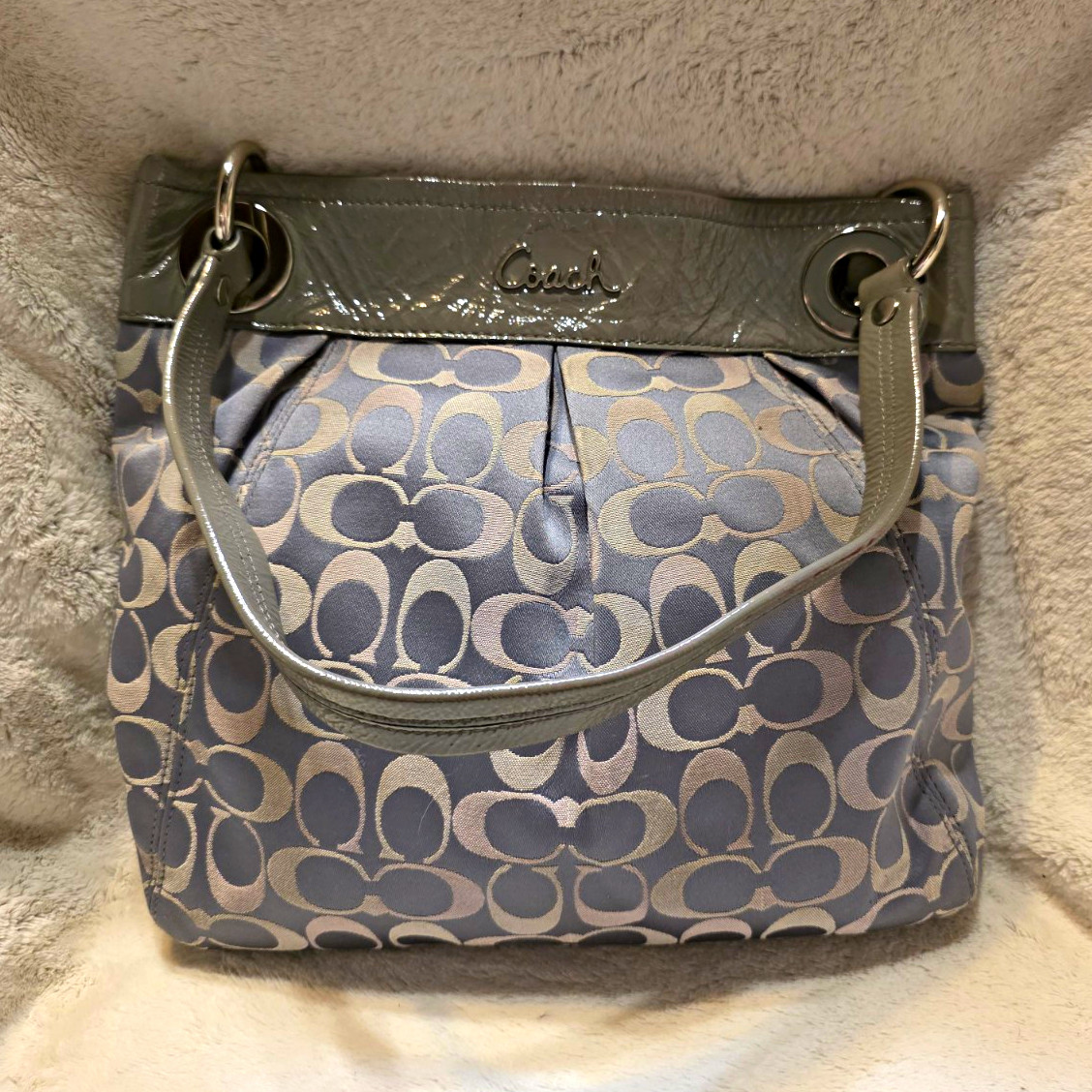 Coach Ashley Signature Hippie Bag
