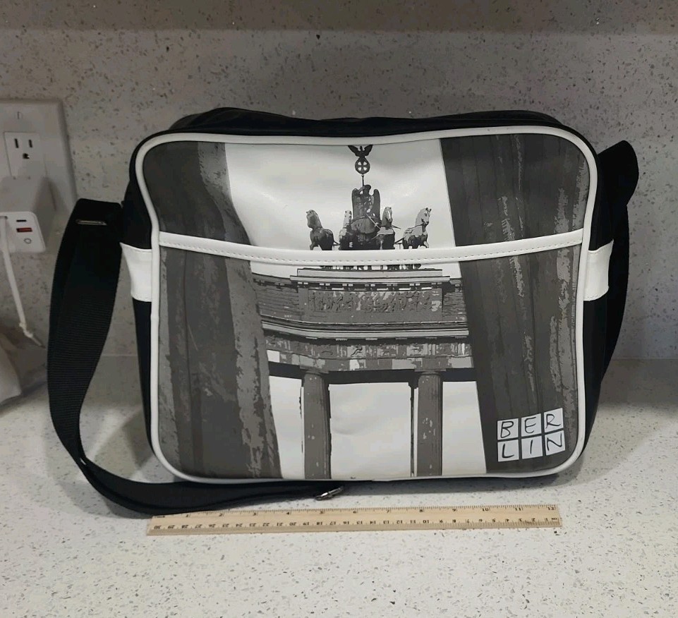 BERLIN ToteBag Book Bag 11.5 X 13″