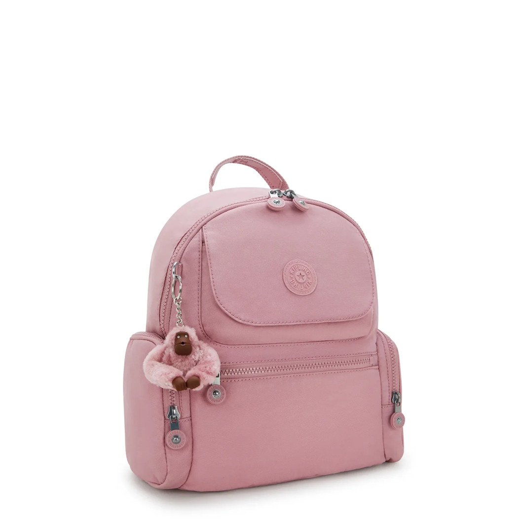 Kipling Matta Backpack, Style# BP4046, Size 9.63x12x4.75in, Soft Blush