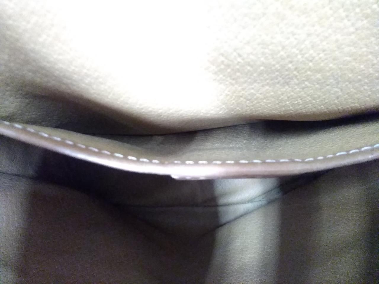 CELINE Mini Backpack with Macadam Pattern Used