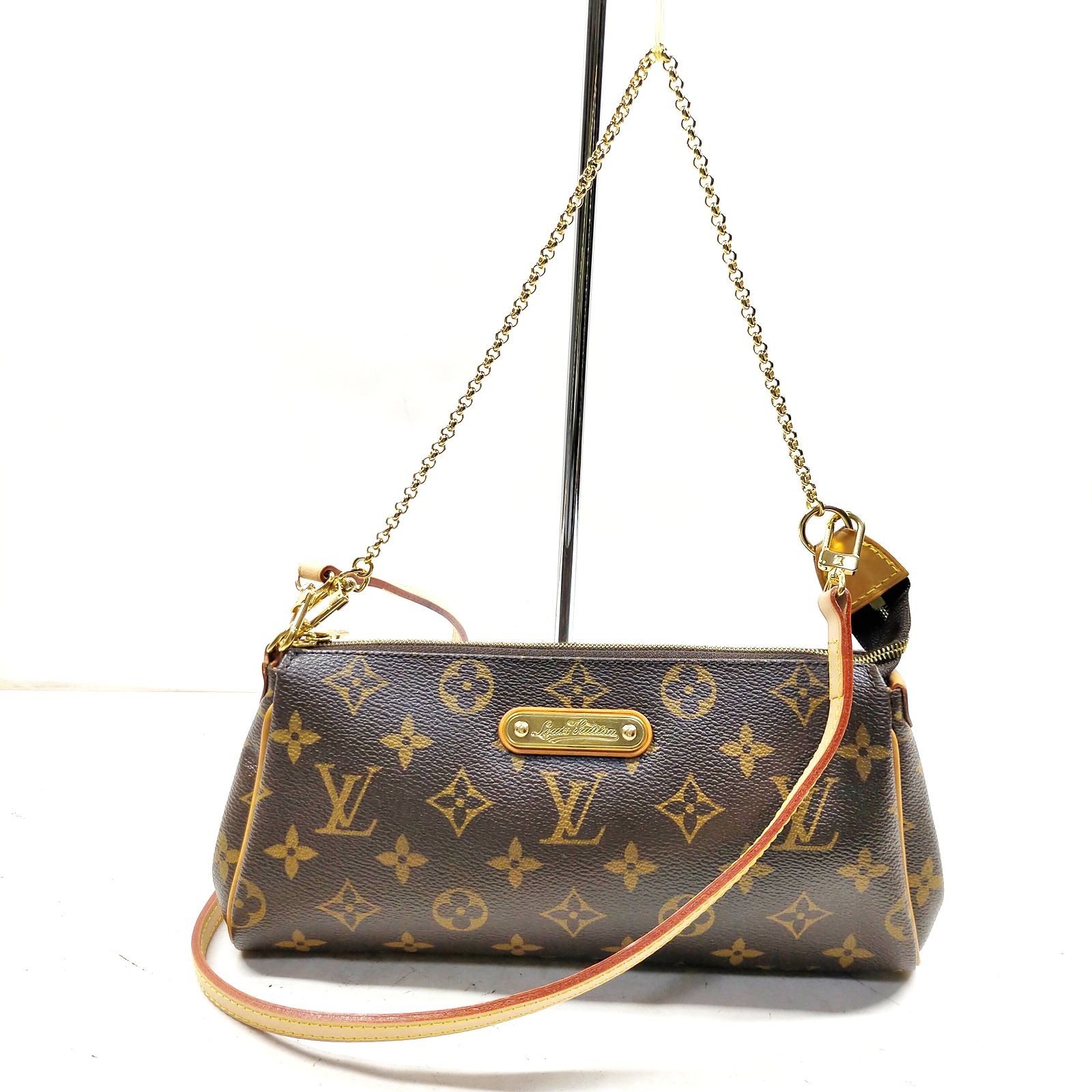 Louis Vuitton LV Accessories Pouch M95567 Eva Brown Monogram 1947808