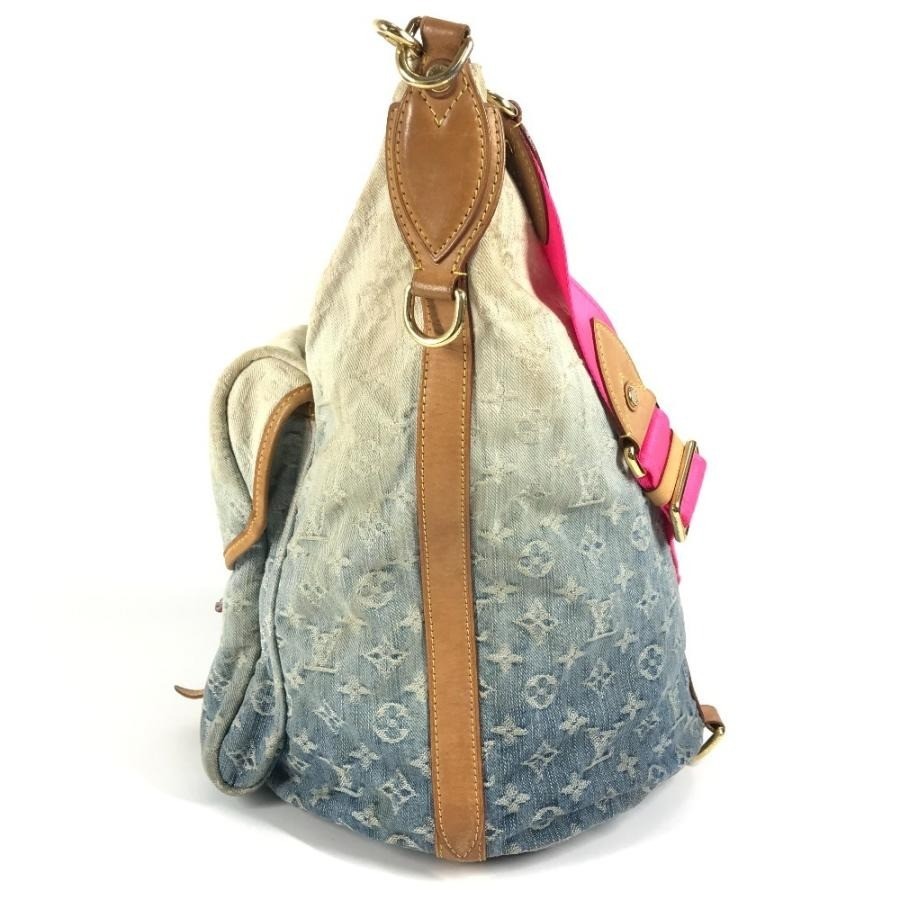 [Used] LOUIS VUITTON M93184 MonogramDenim Gradient SunburstPM Crossbody Shoulder