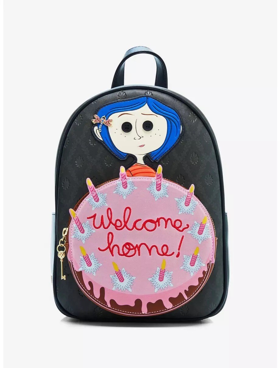 Coraline Cake Mini Backpack – Chase Variant NWT