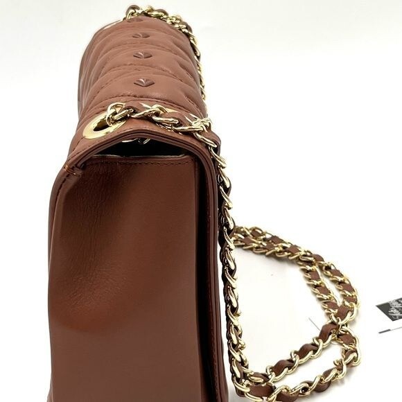 VALENTINO BY MARIO VALENTINO Alice Studded Leather Shoulder Bag