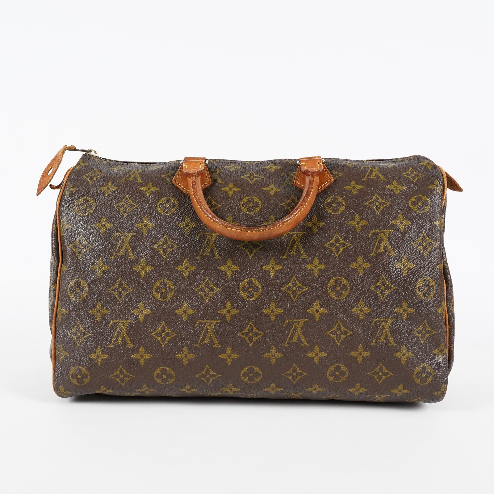 Louis Vuitton Speedy 35 Monogram Canvas Handbag vintage M41524 07A194290024