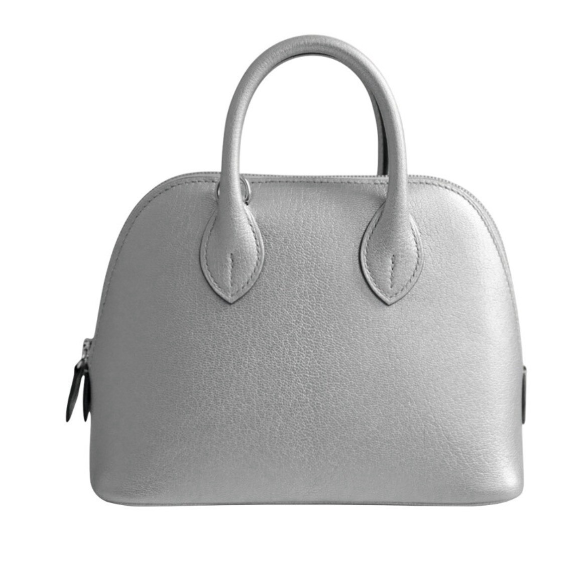 New Hermès Argent Bolide 1923 Chamkilight Goatskin Palladium G Stamp 2026