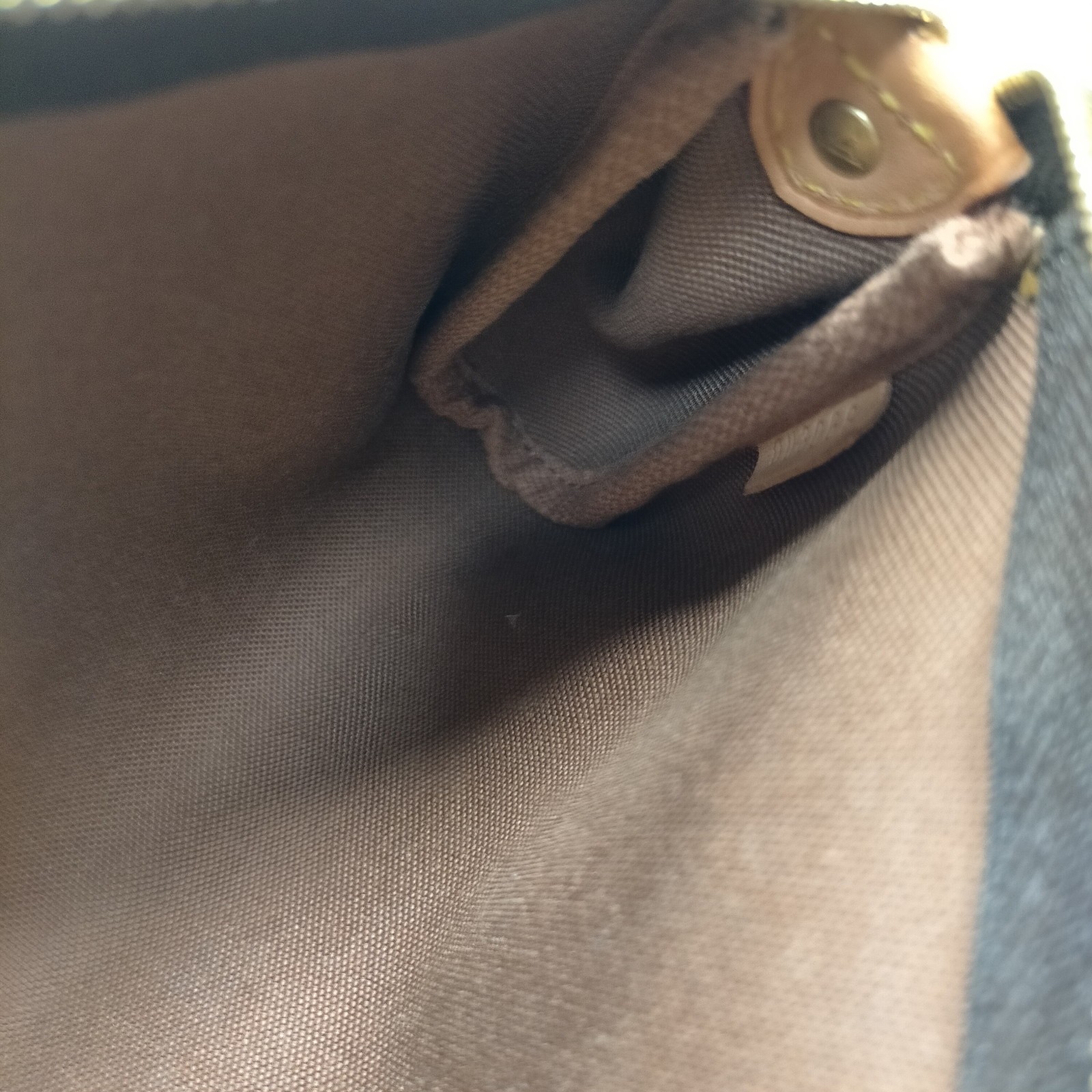 Louis Vuitton LV Accessories Pouch M95567 Eva Brown Monogram 1947808