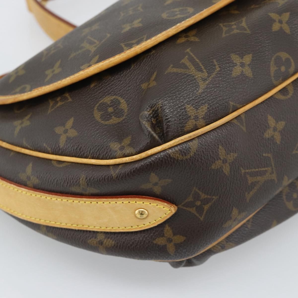 LOUIS VUITTON Monogram Tolum GM Shoulder Bag M40075 LV Auth ka5540