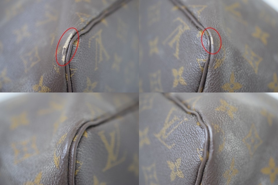 Auth Louis Vuitton Neverfull GM Tote Bag Monogram M40990 (M40157) LV 54002