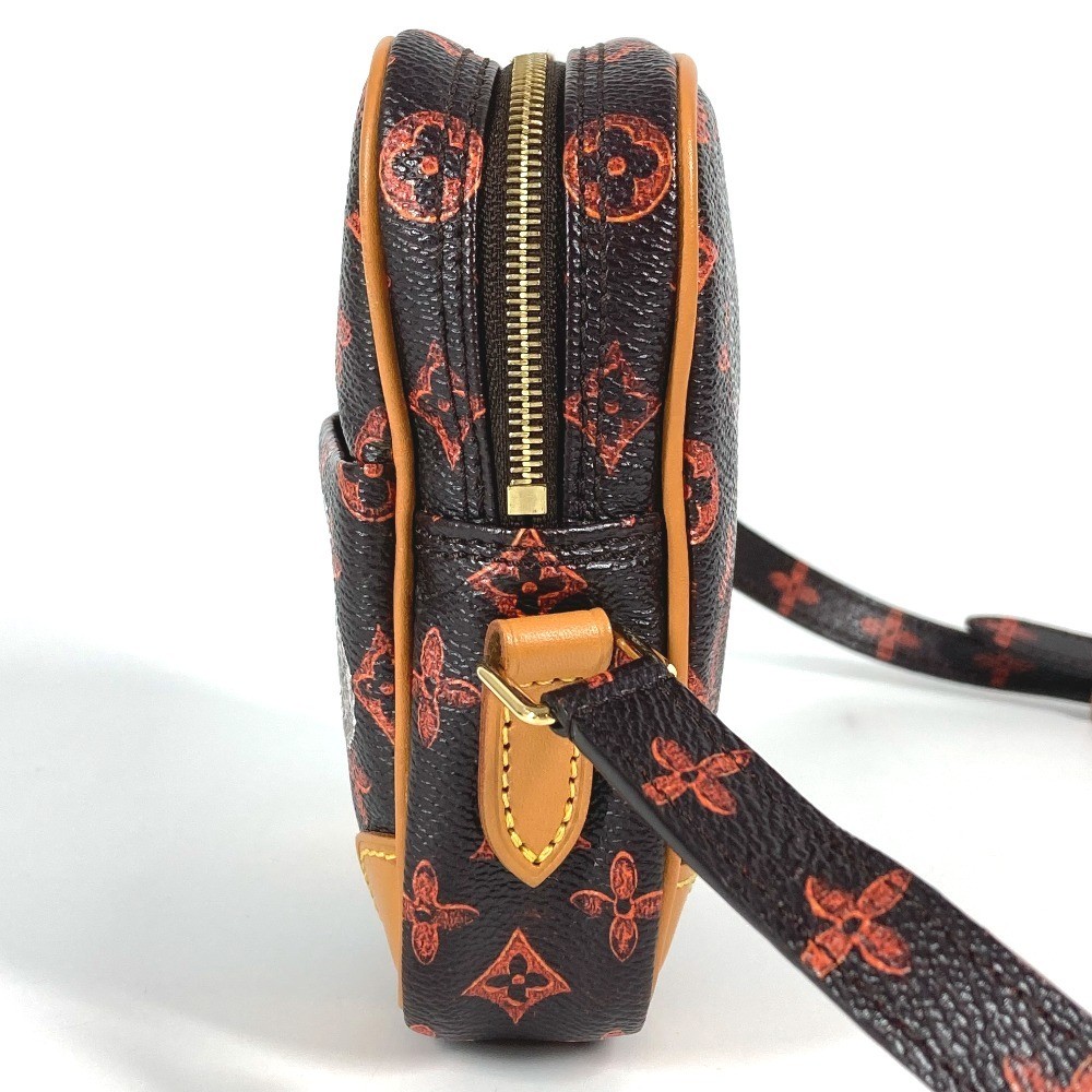 LOUIS VUITTON M44399 Monogram catgram Panam small only Bag from Twin Pochette