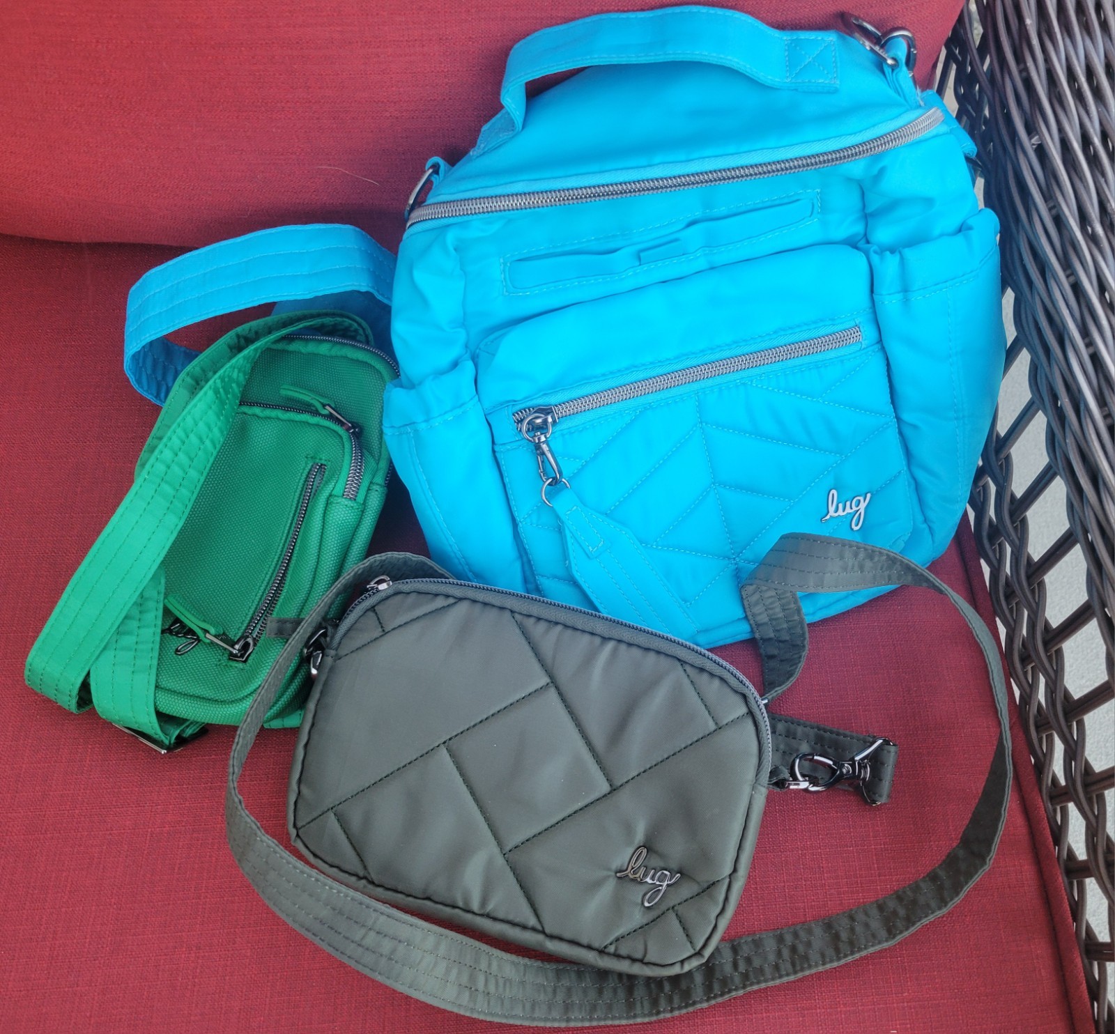 Lug Coupe Se Alpine Matte Luxe Pitter Patter Blue Olive
