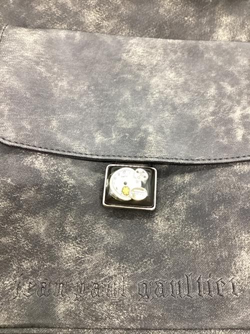 Jean Paul GAULTIER V Cyber ​​Backpack black