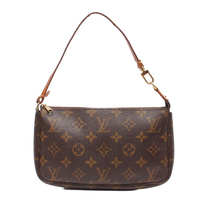 LOUIS VUITTON Bag: Pochette Accessoires M51980 Brown W21D4cm w/dust bag;