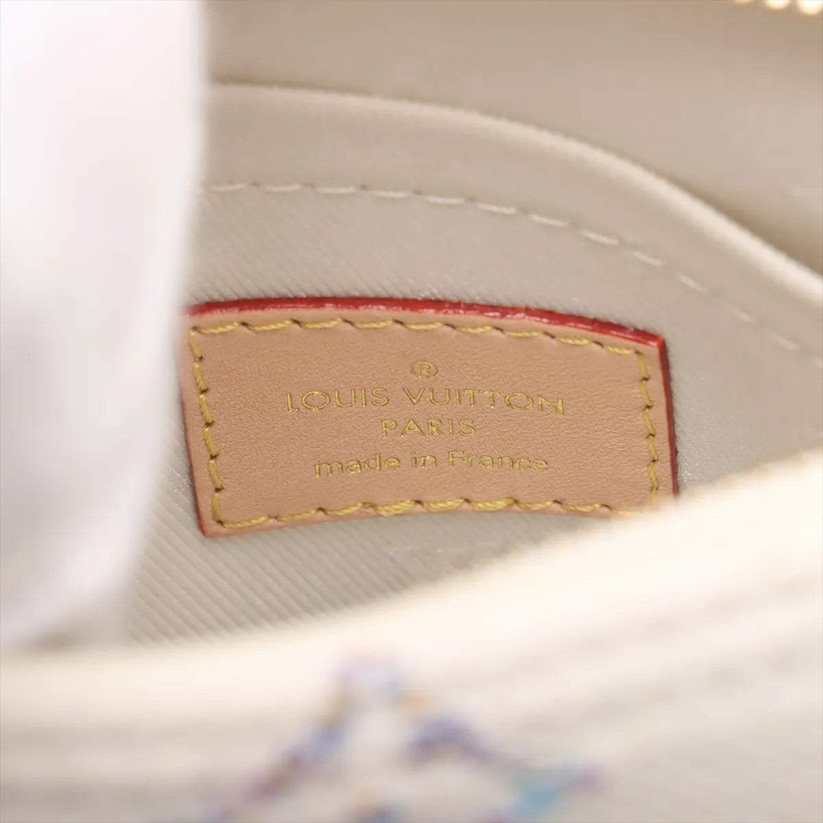 Louis Vuitton monogram jacquard Speedy Bandoulière 20 M24709 Beige There was an