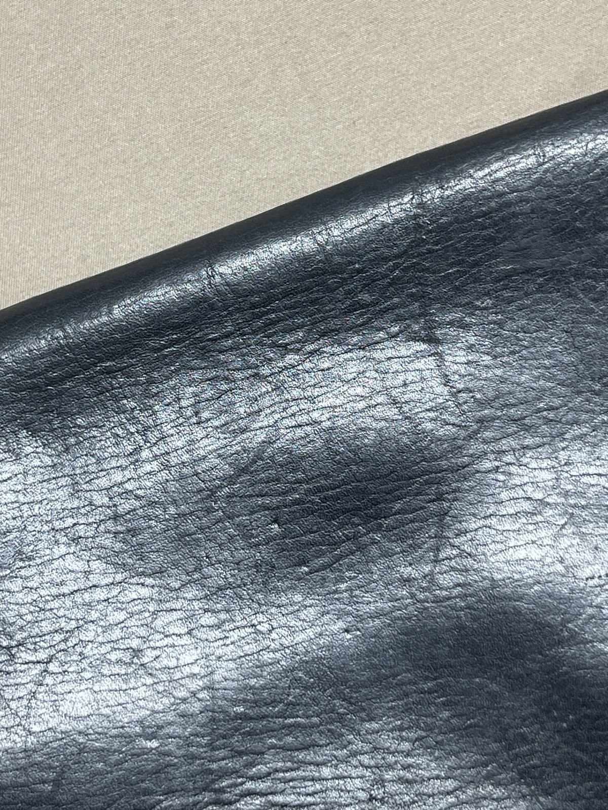 Nine West Black Glaze Genuine Leather Flap Crossbody/Shoulder Bag Handbag Purse