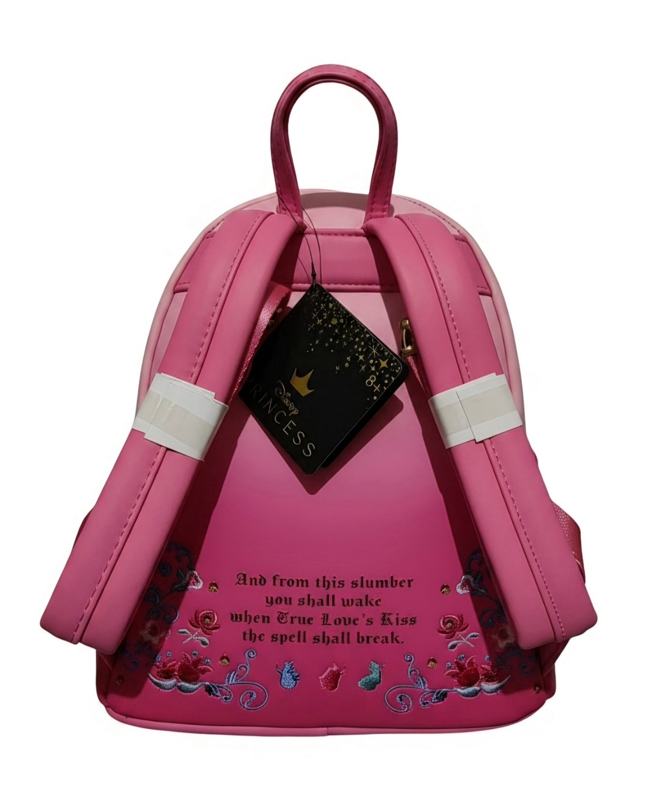 NWT LOUNGEFLY PRINCESS STORIES SERIES SLEEPING BEAUTY AURORA MINI BACKPACK