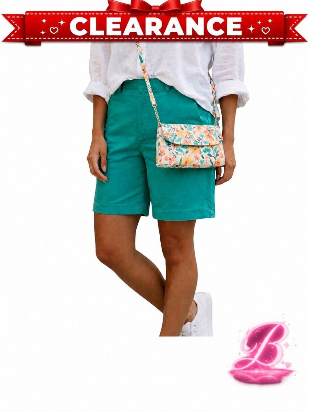 3/$15 Nanette Lepore Crossbody – Floral