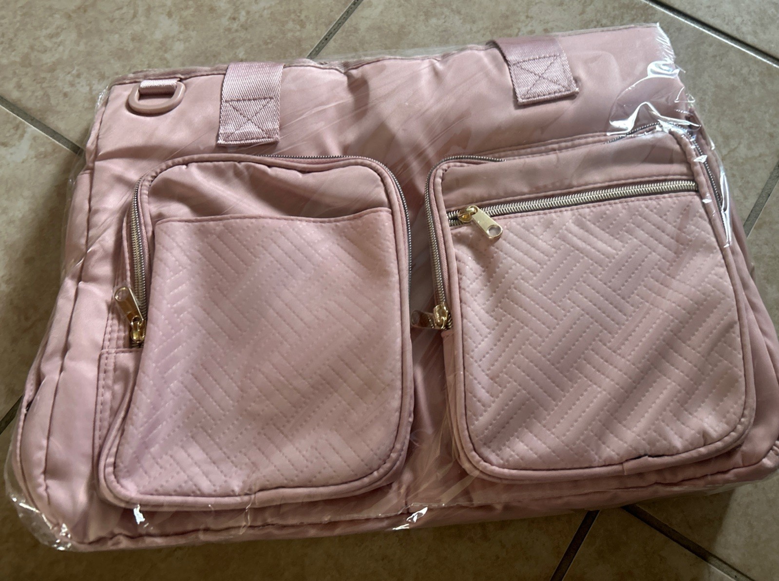 Prokva Teacher Tote Bag Pink