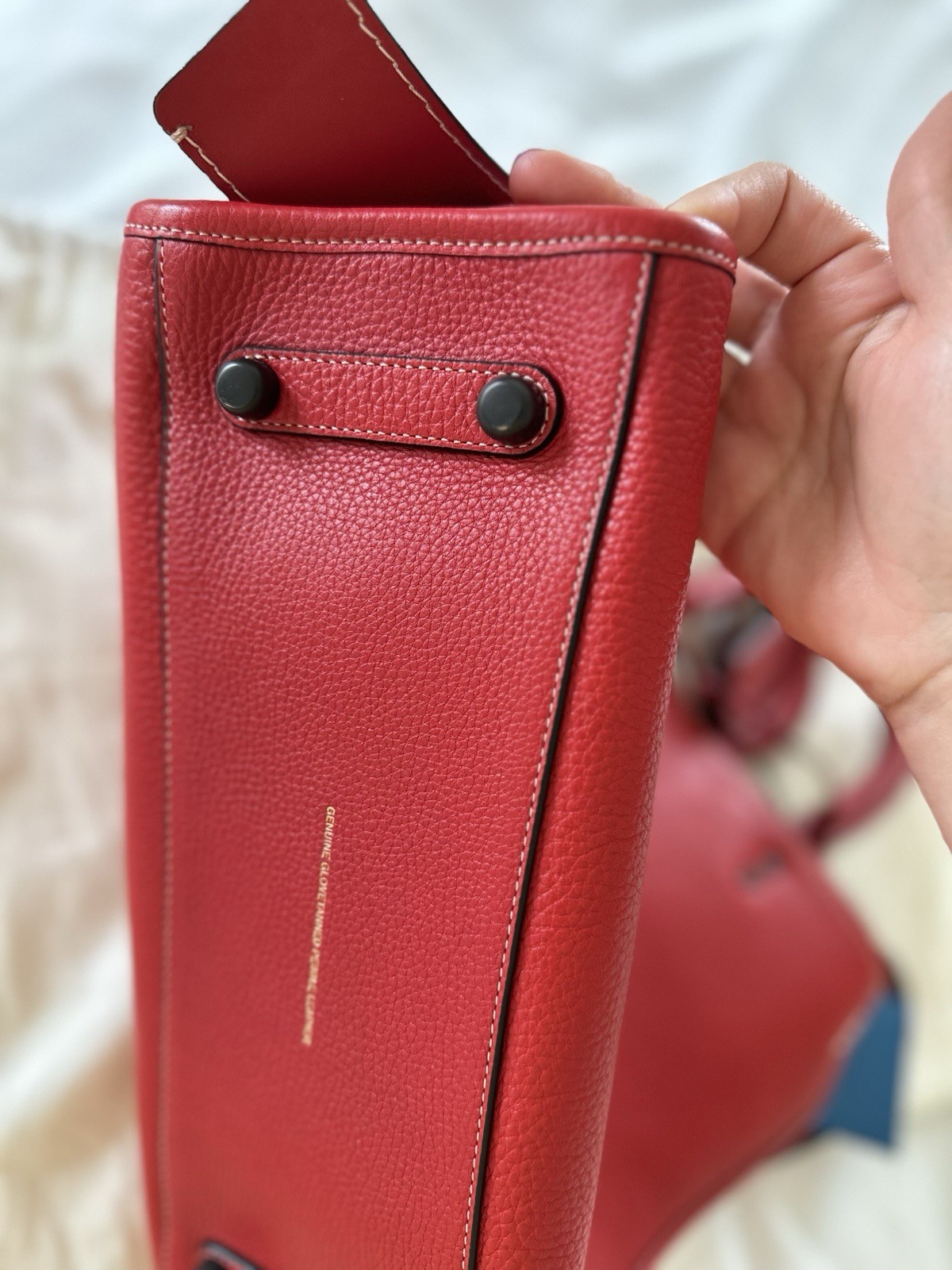 Coach Rogue 30 in Ruby Red-Excellent Mint Condition-Free Shipping