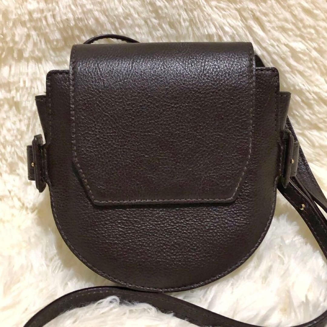 Tsuchiya Bag Gazette Cord Flap Mini Shoulder Bag