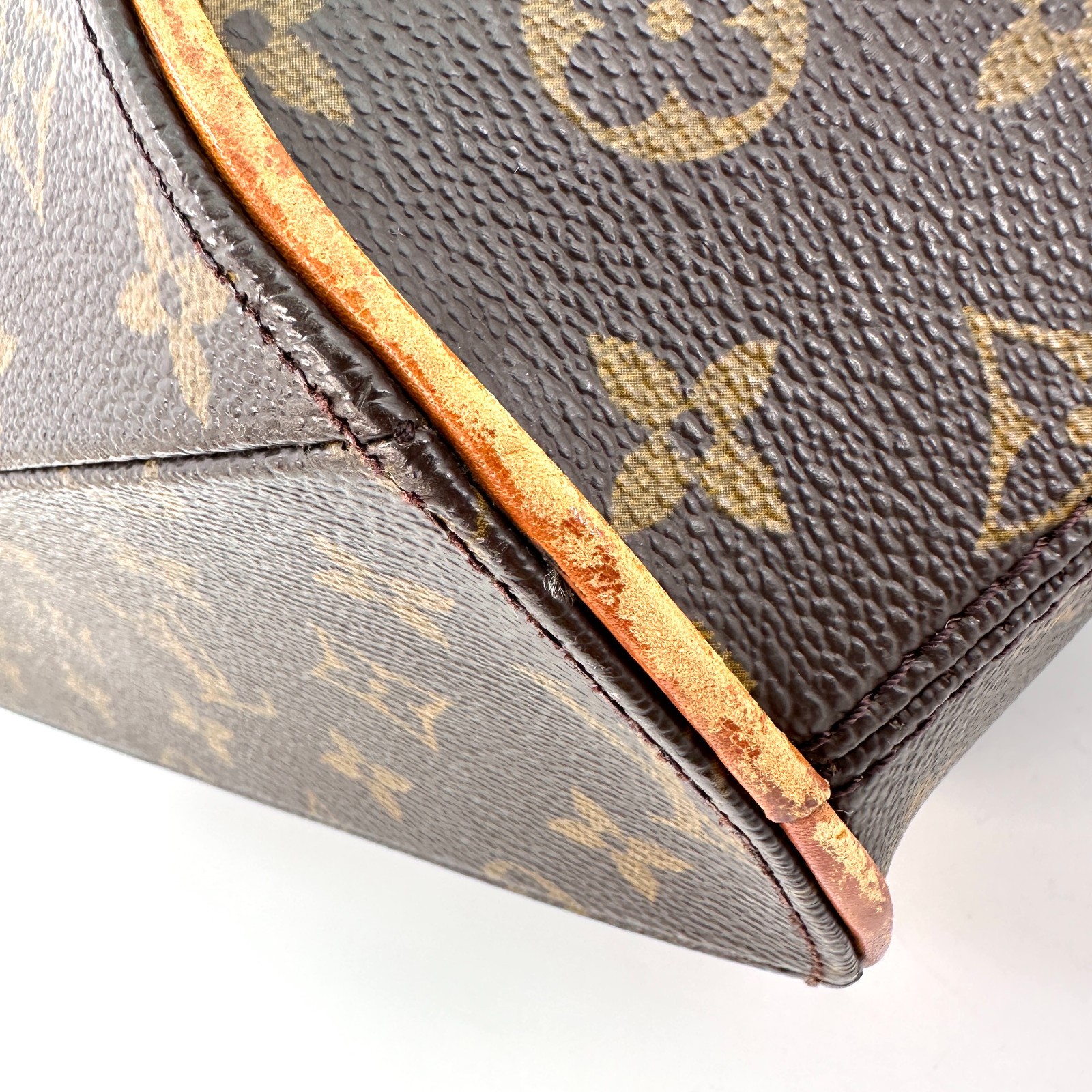 LOUIS VUITTON Monogram Ellipse MM Hand Bag M51126 Authentic