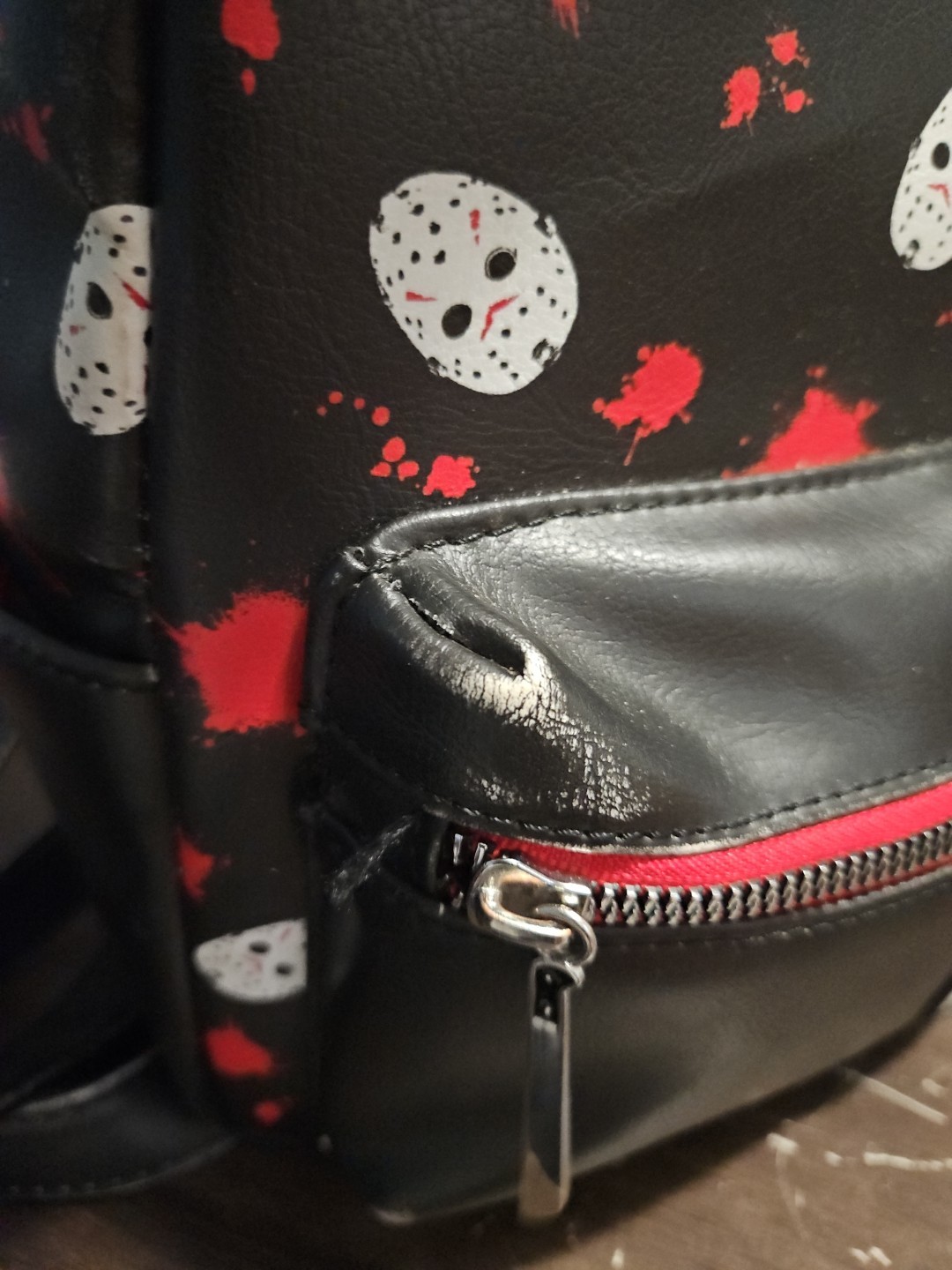 FRIDAY THE 13TH JASON VOORHEES MINI BACKPACK Halloween