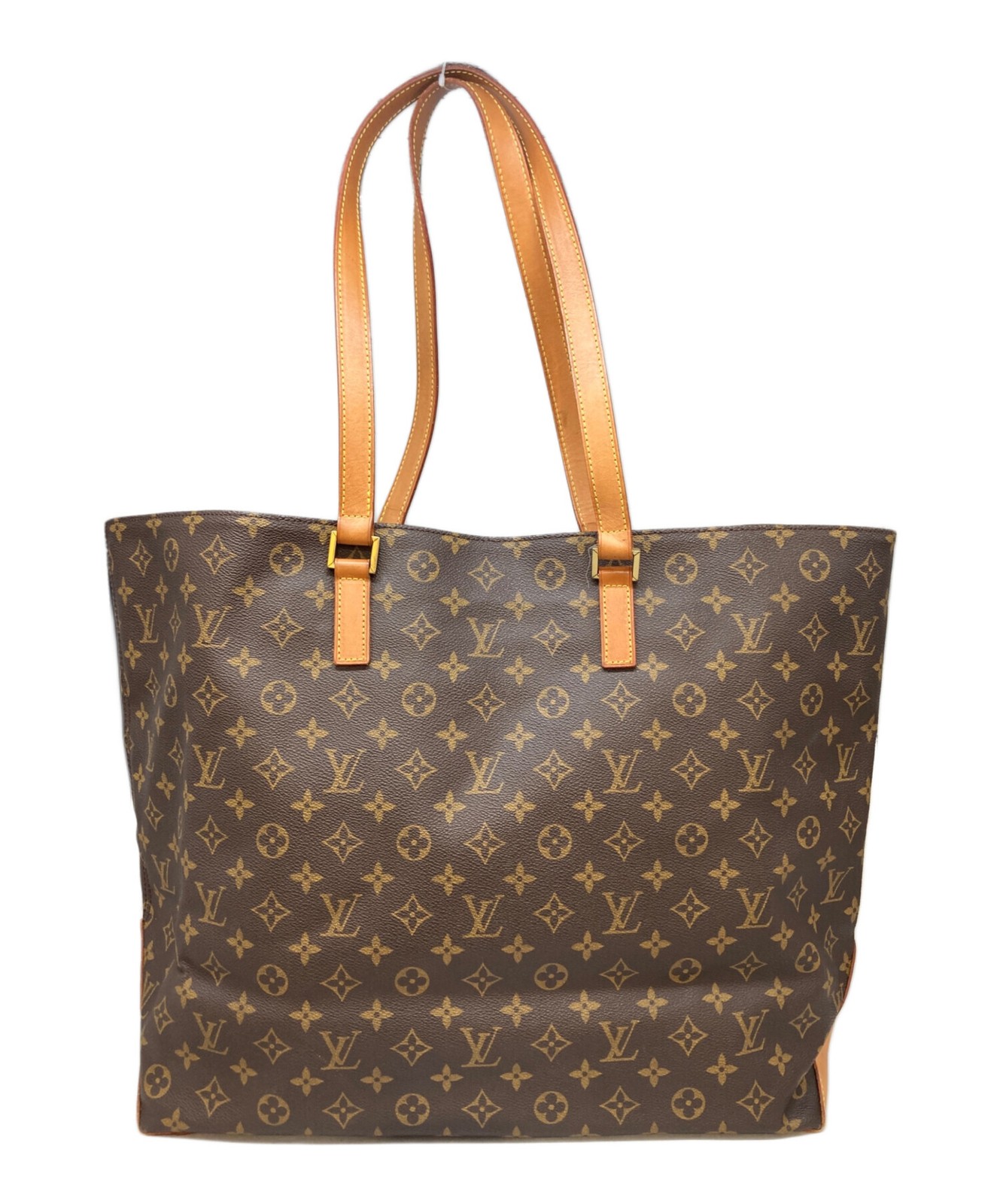 LOUIS VUITTON Monogram Cabas Alto Tote Bag M51152 LV Brown Women Japan 99