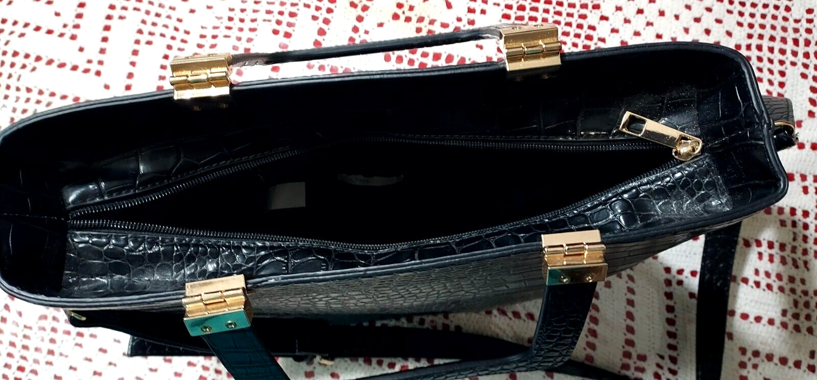 C Est. 1946 Cato Stand Alone Bag, Laptop, Shoulder Straps, 15″x12″x4.5″ ,Black