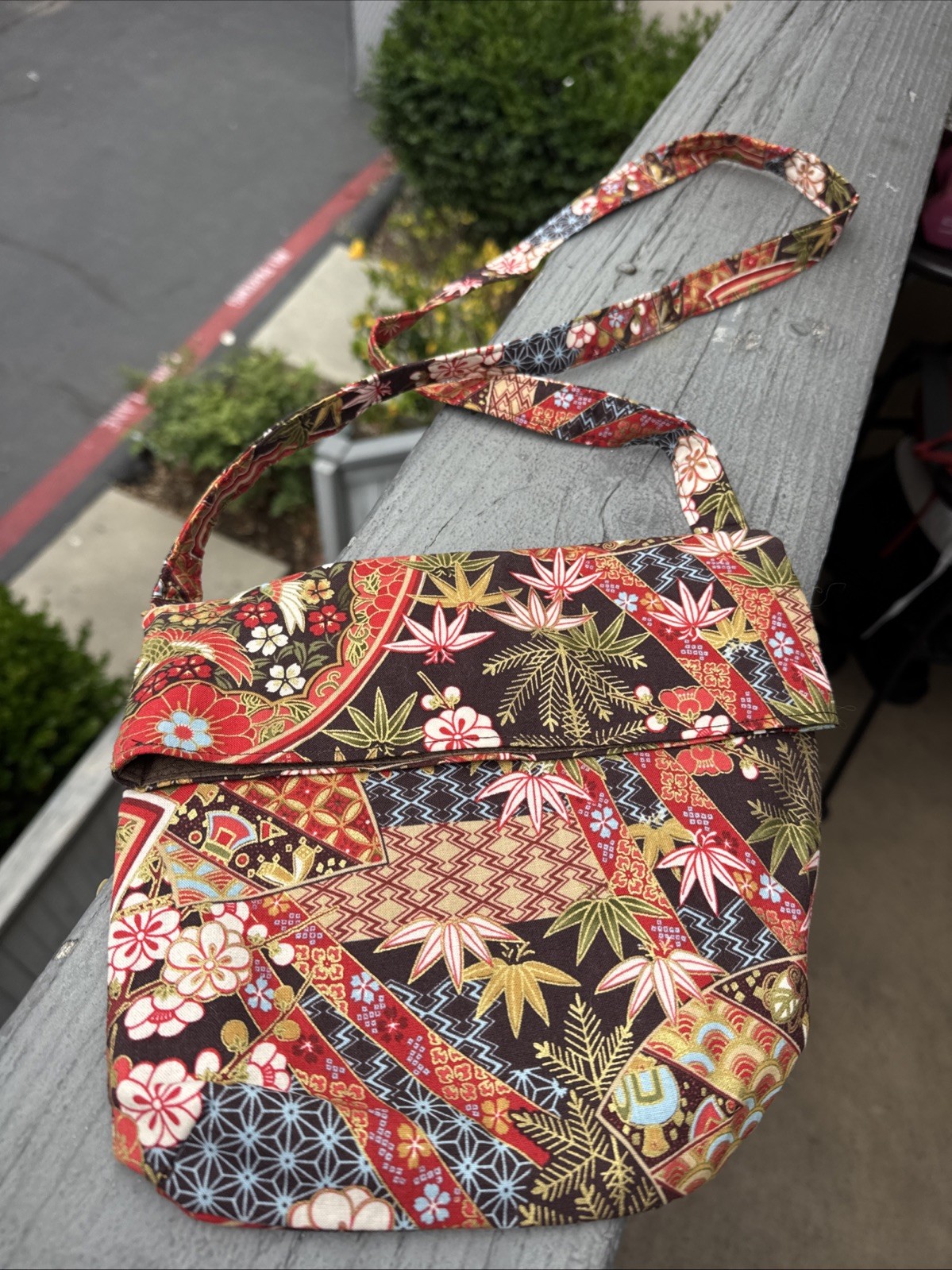 Homemade Cross Body Bag