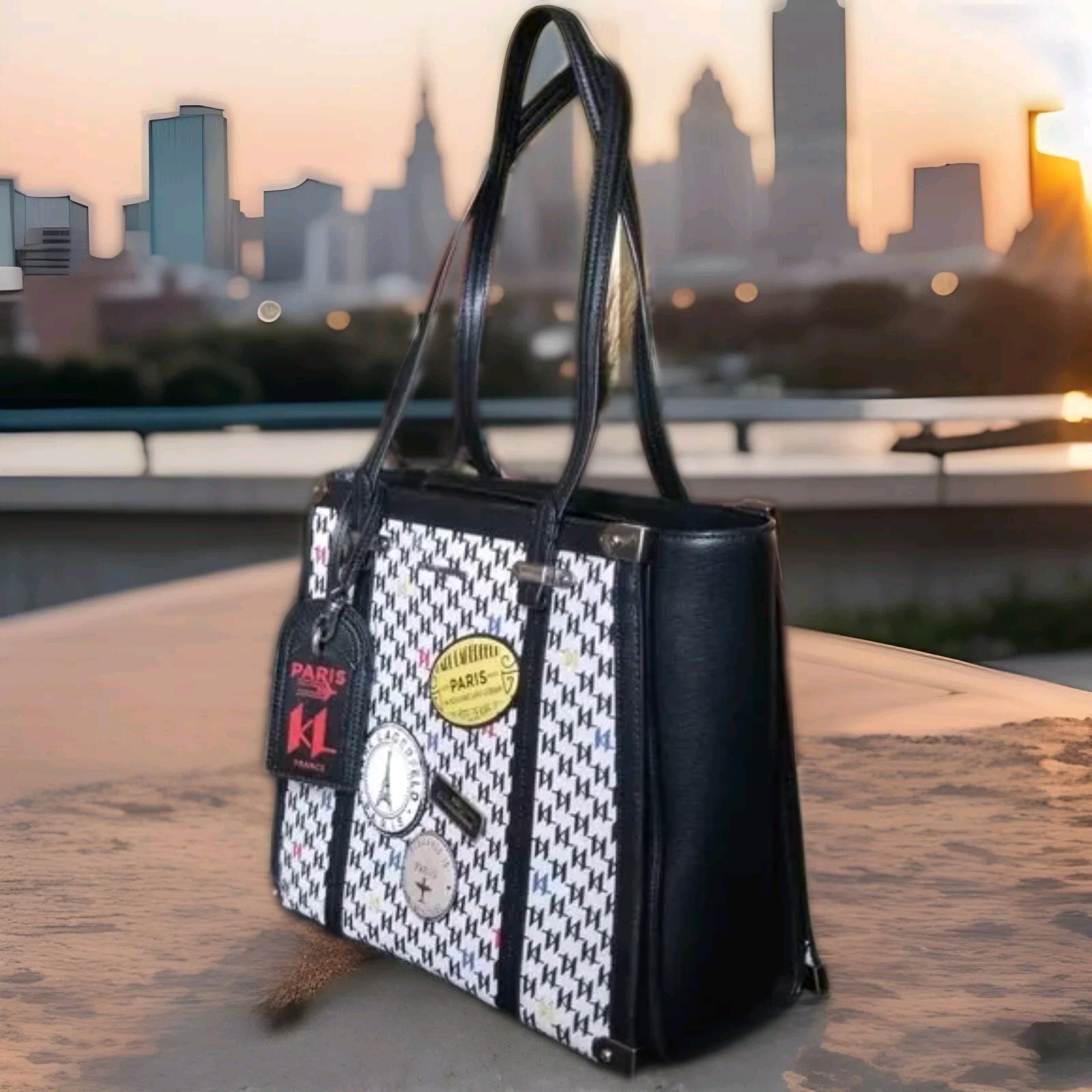 Karl Lagerfeld Paris Boulevard Saint-Germain Tote – “Emily In Paris” Chic!
